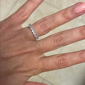 925 sterling silver band size 5